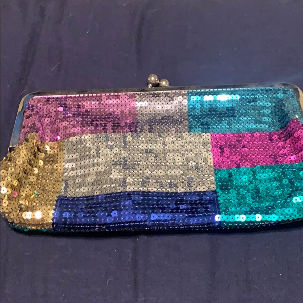 Sequin Clutch